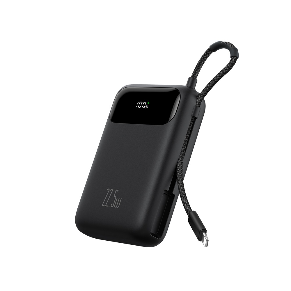Power Bank  with Lightning Cable