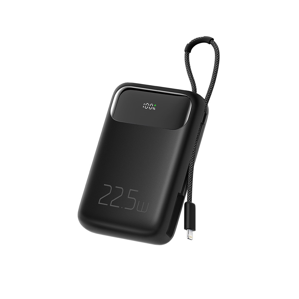 Power Bank with Lightning Cable