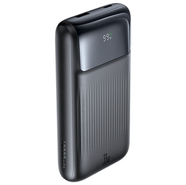 10000mAh 33W Power Bank with Built-in Cables