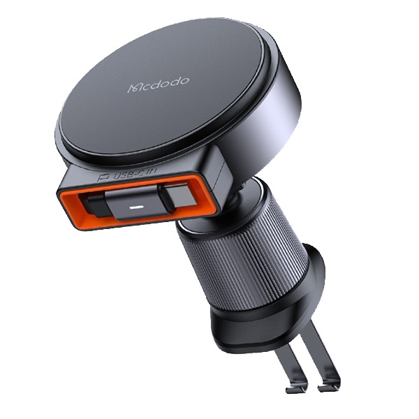 True 15W Retractable Wireless Car Charger