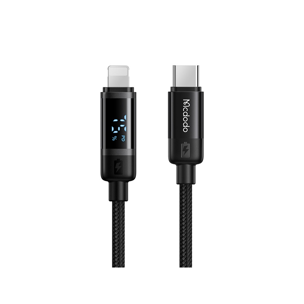Battery Level Visible Cable
