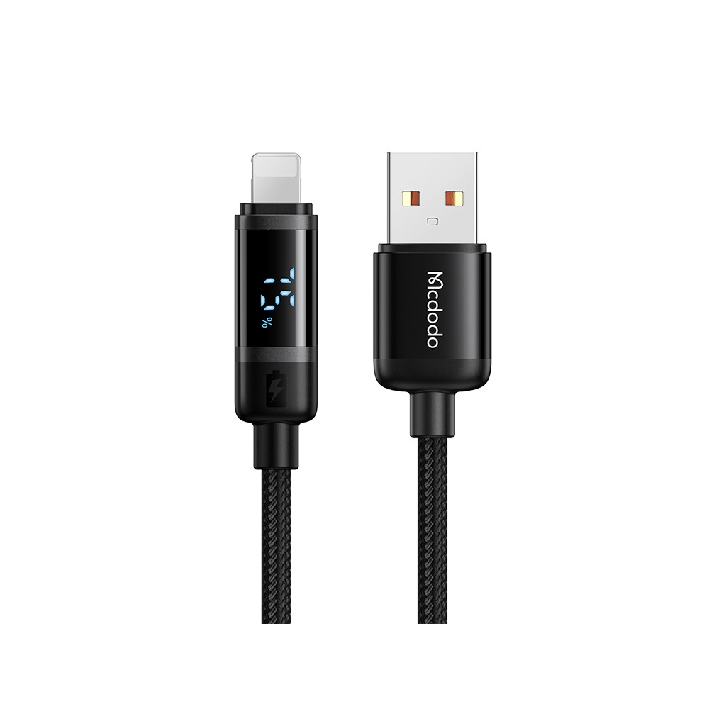 Battery Level Visible Cable