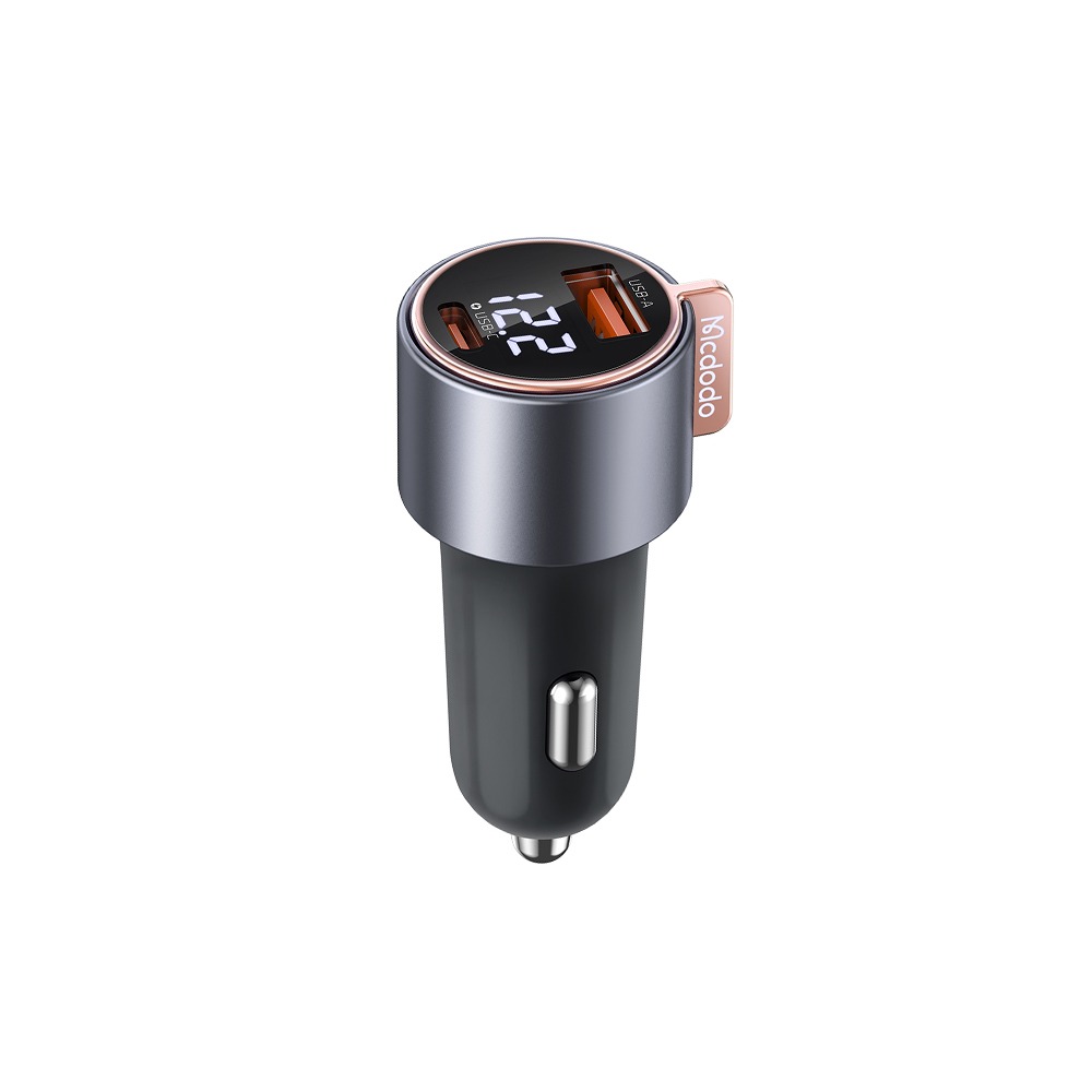 Digital Display Car Charger