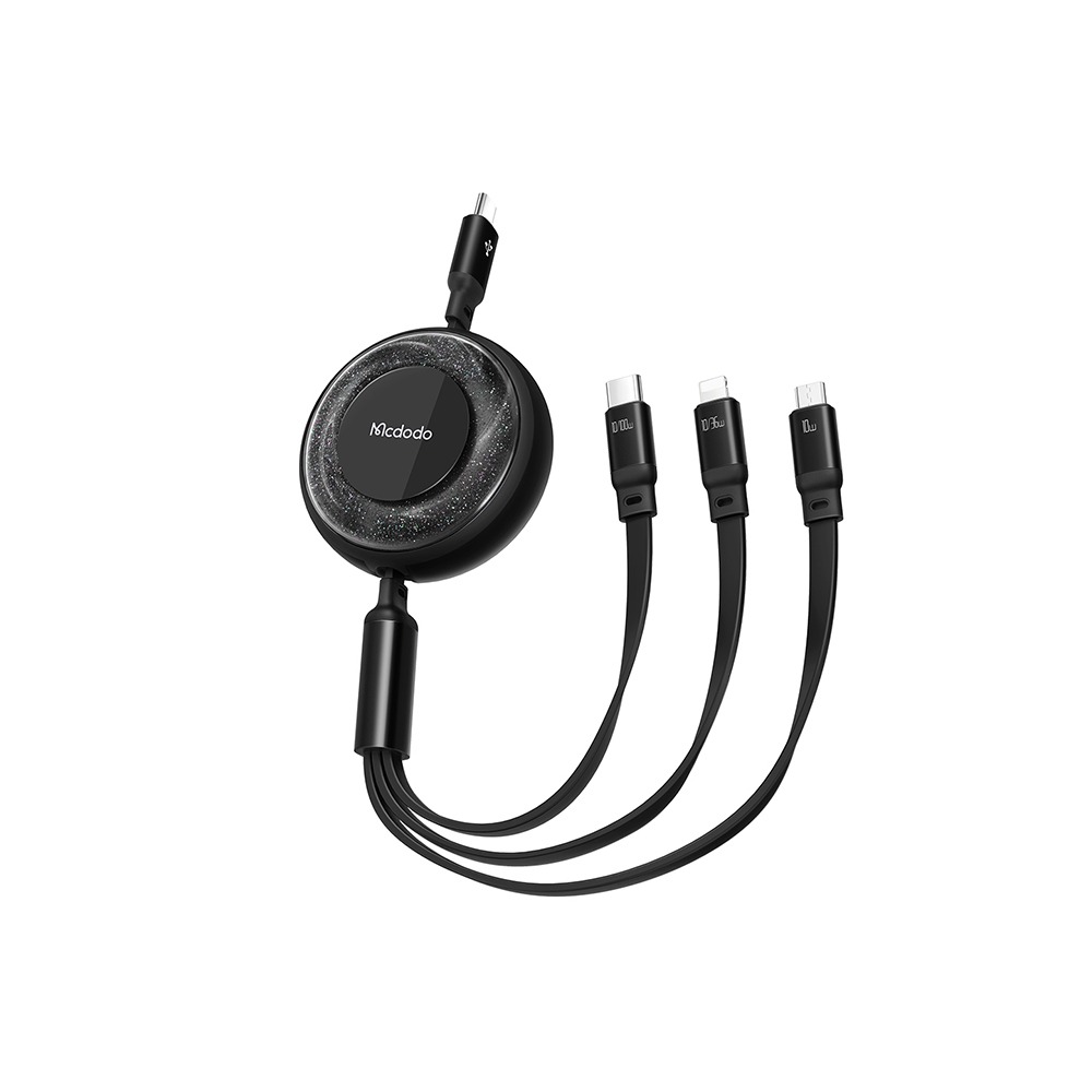 3-in-1 Retractable Cable