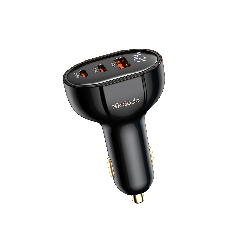 Digital Display Car Charger