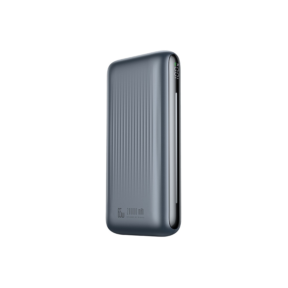 Power Bank with Light Interaction