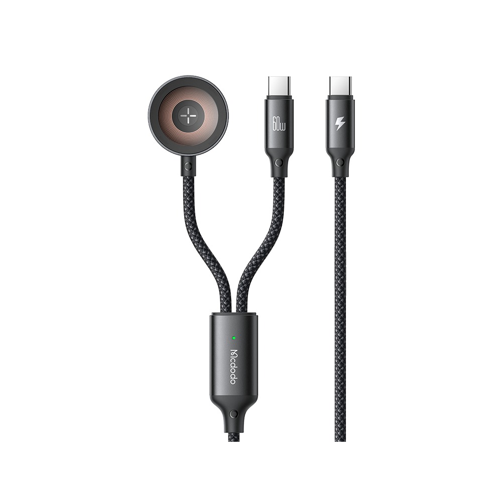 with Apple Watch Charger