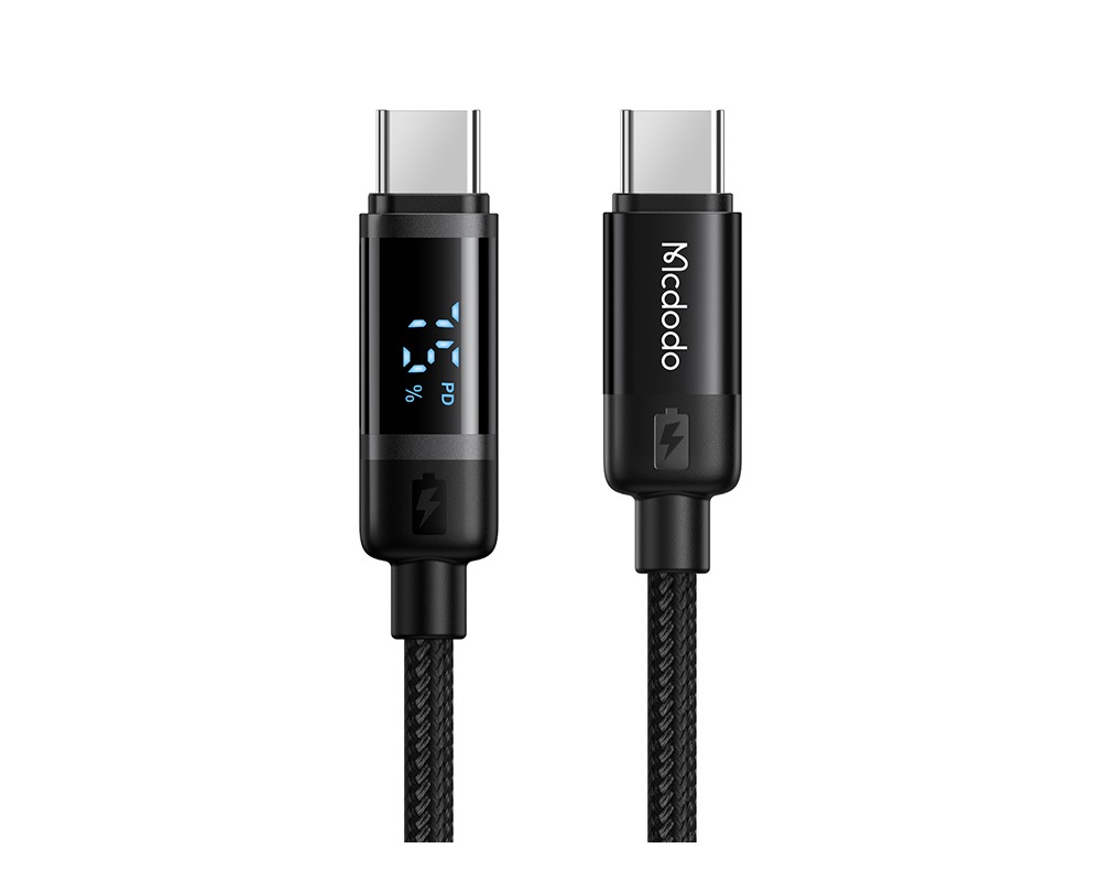 Battery Level Visible Cable