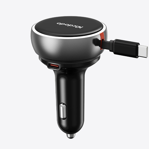 Retractable Car Charger