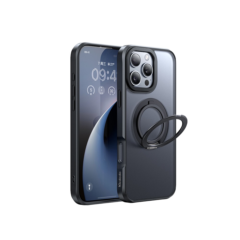 Magnetic Ring Stand Case