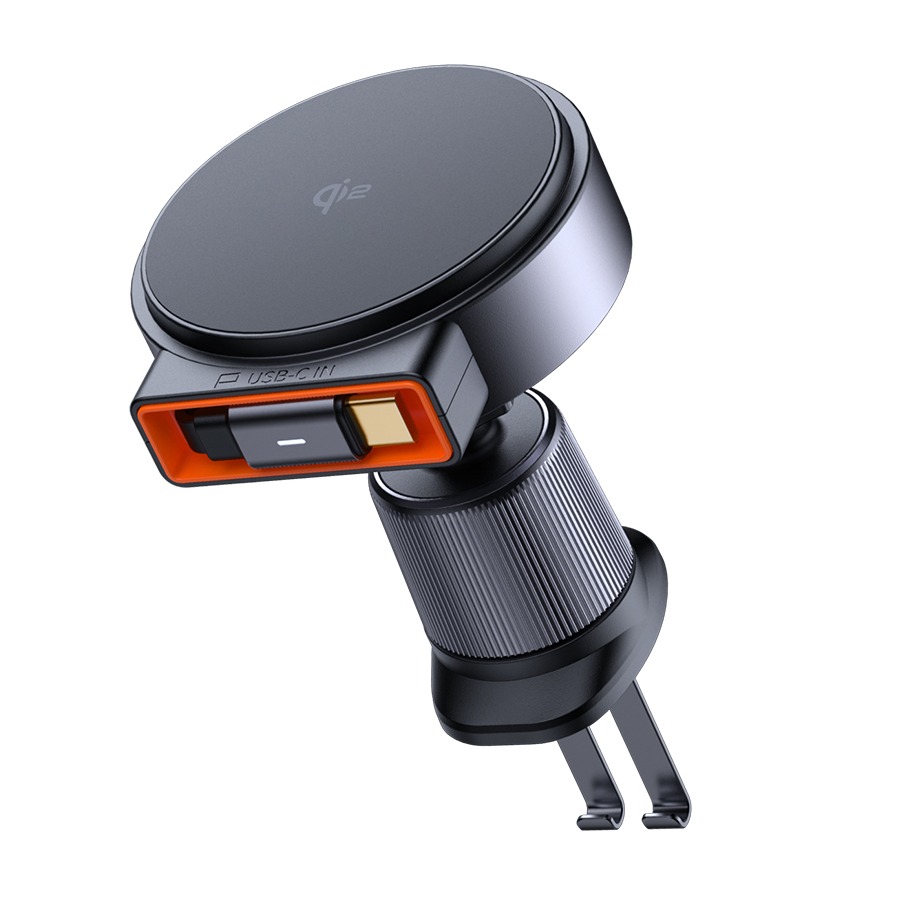 MagQ 15W<br>Qi2 Wireless Car Charger with Cable