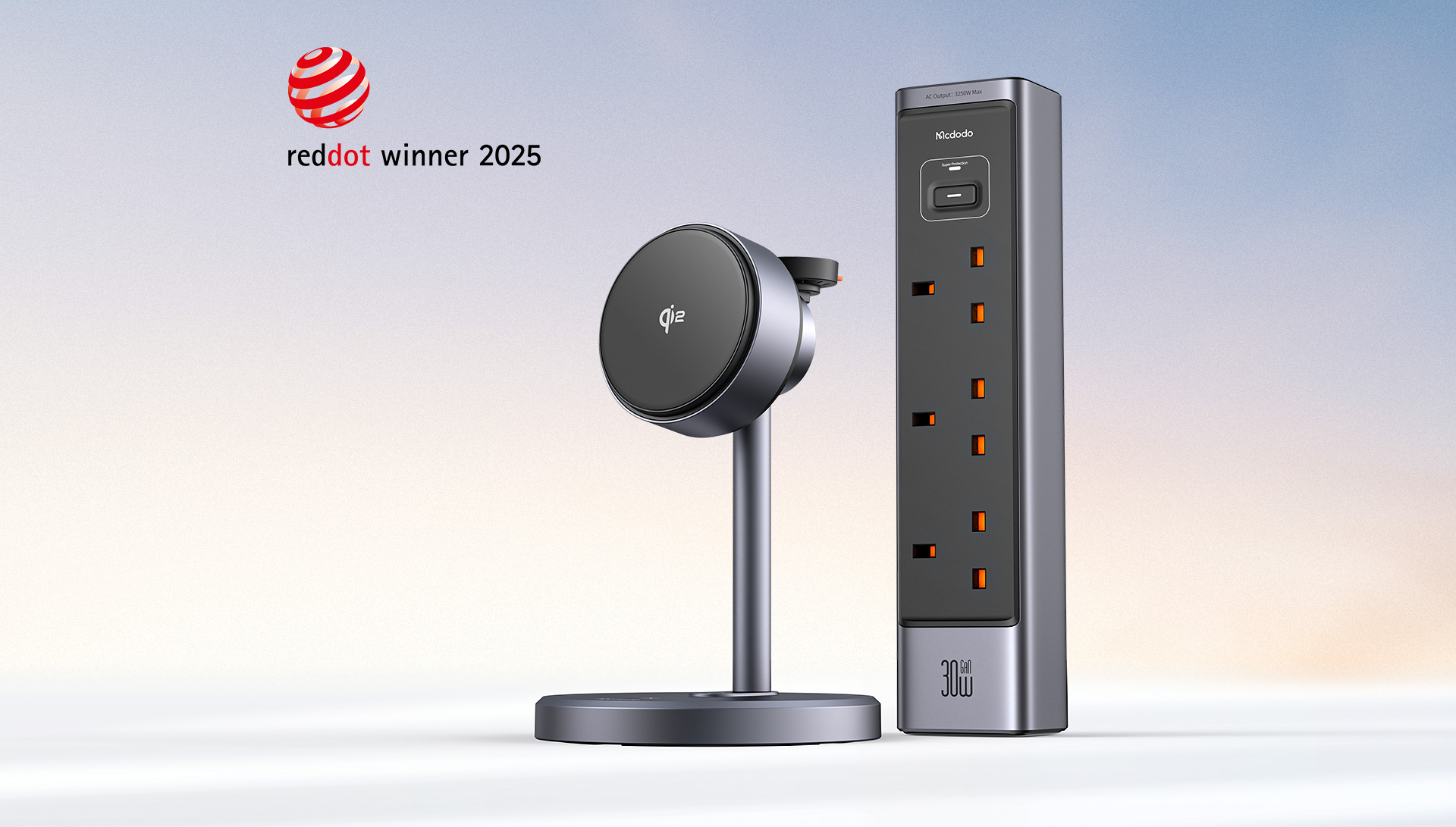 Mcdodo Wins Two 2025 Red Dot Awards for Exceptional Product Designs