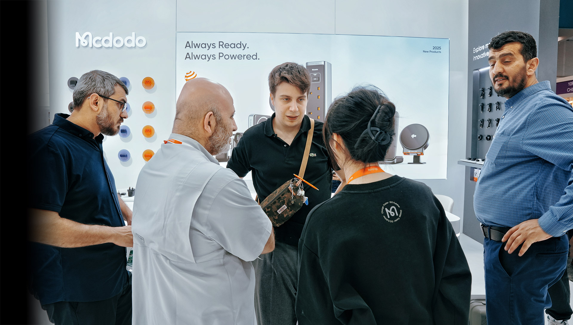 Mcdodo Shines at 2025 Hong Kong Electronics Fair