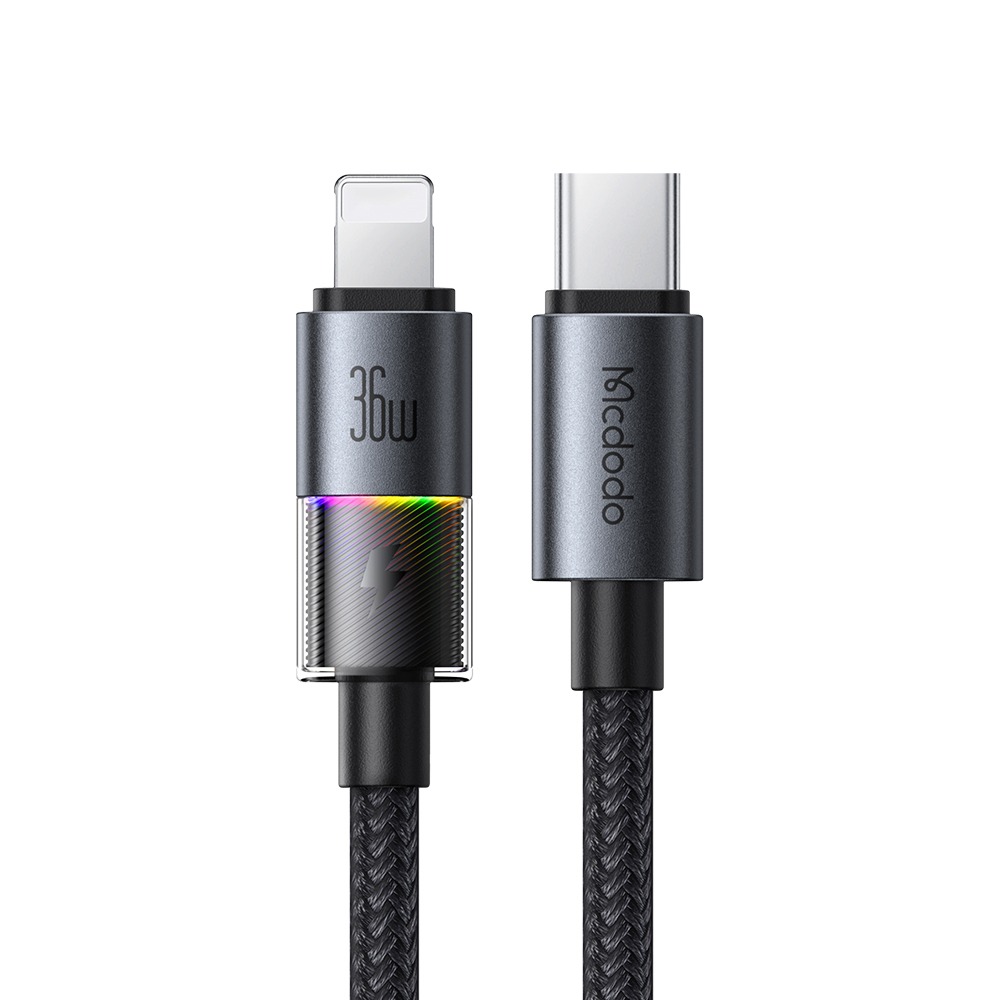 Cable with 7 Colorful Lights