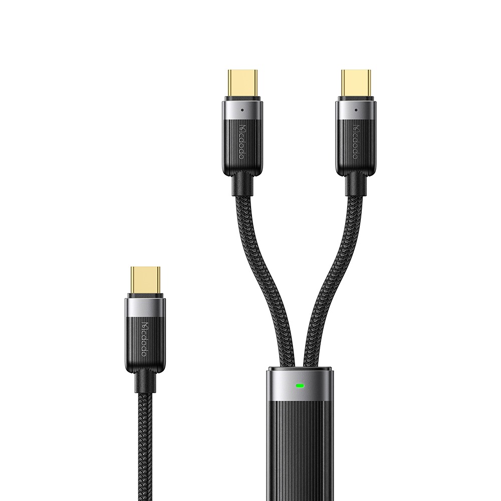 Magnetic Self-Winding Smart Cable