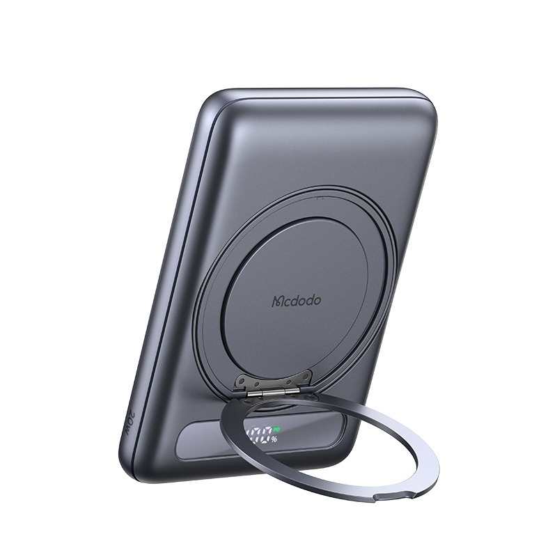 360° Ring Stand Magnetic Power Bank