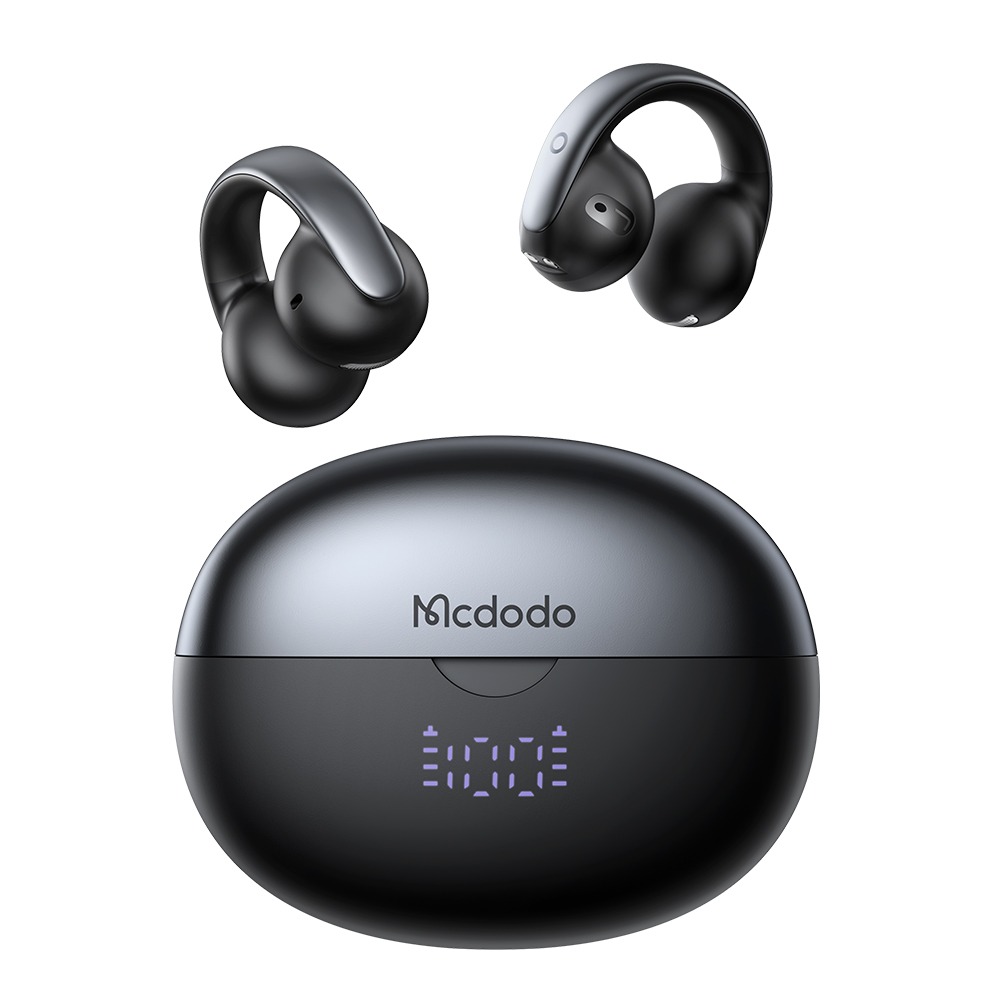 Clip-On Open-Ear Earbuds