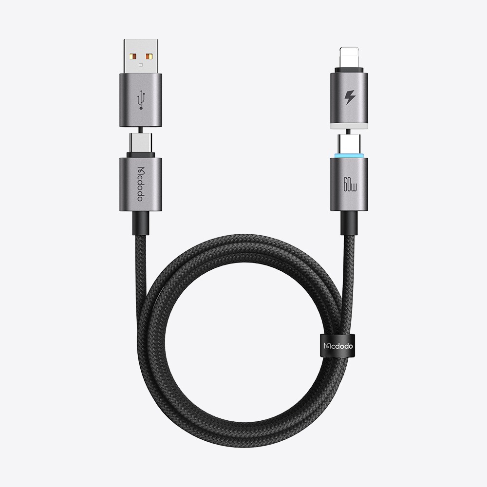 4-in-1 MagTidy Travle Cable
