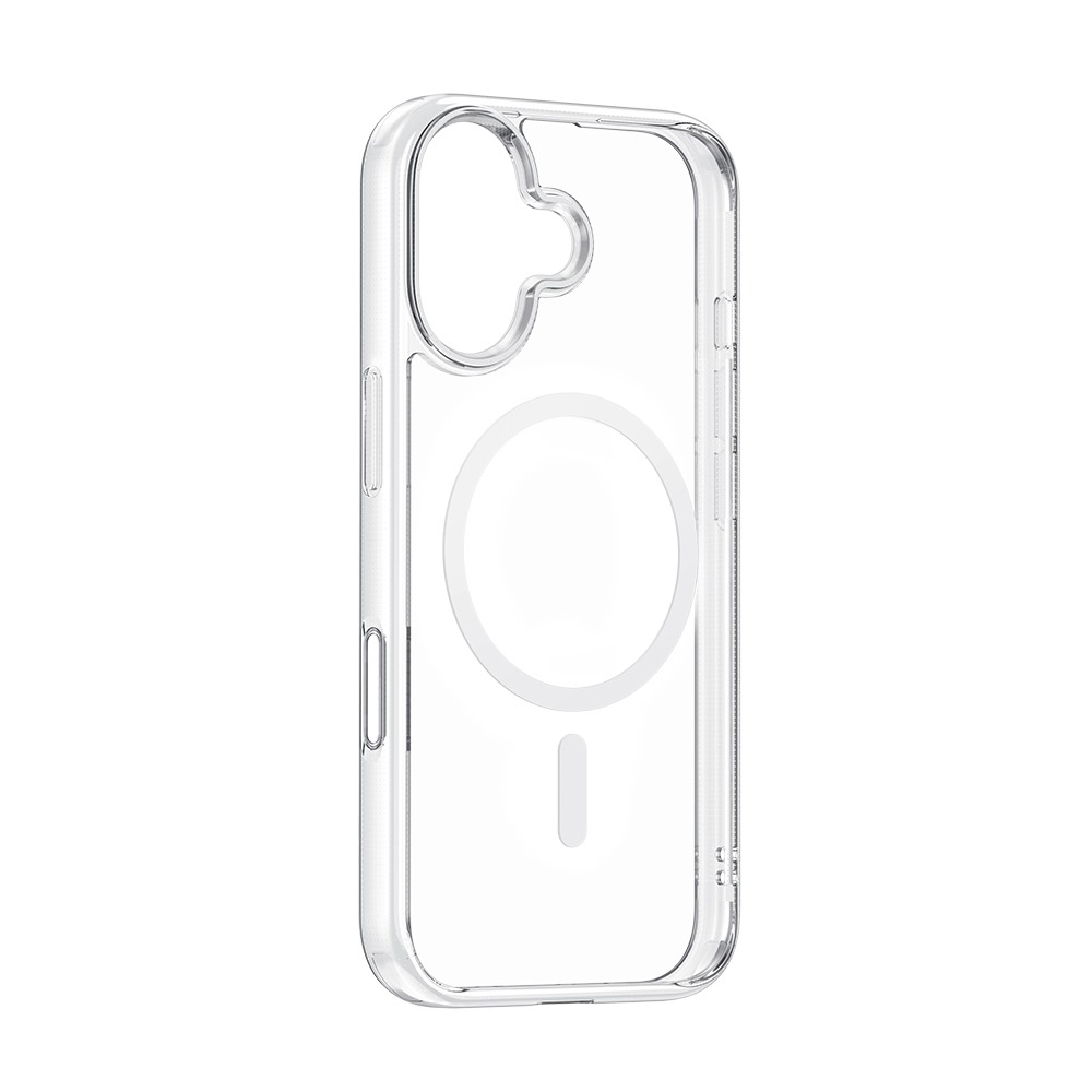 Magnetic Clear Case with Camera Button