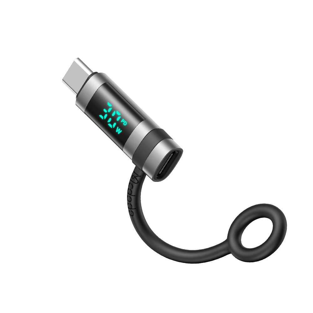 Digital Display Charging Adapter