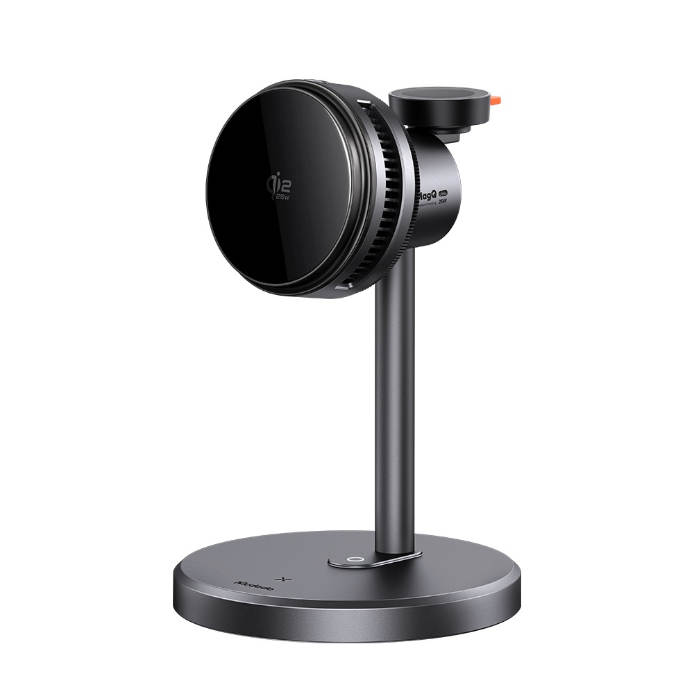 TEC-Cooled  Wireless Charging Station