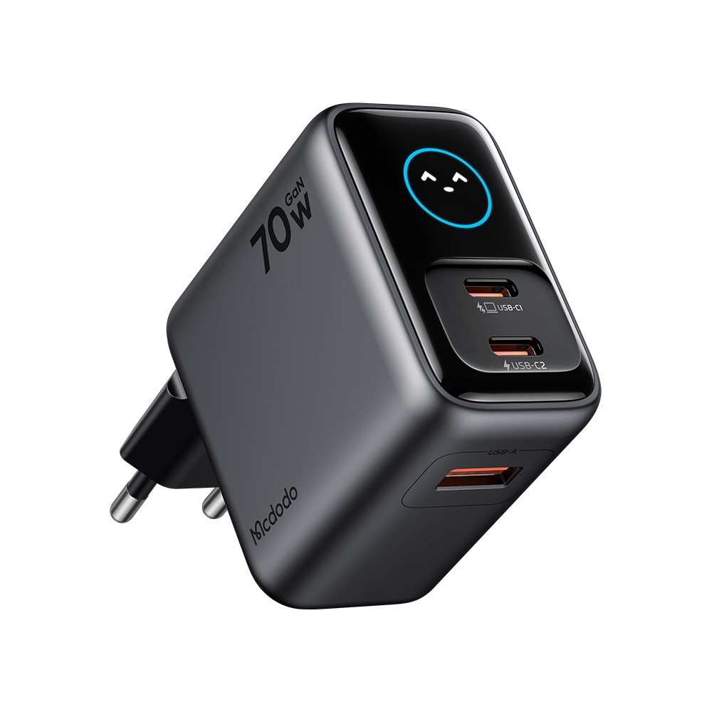 Smart Charger with Color Display